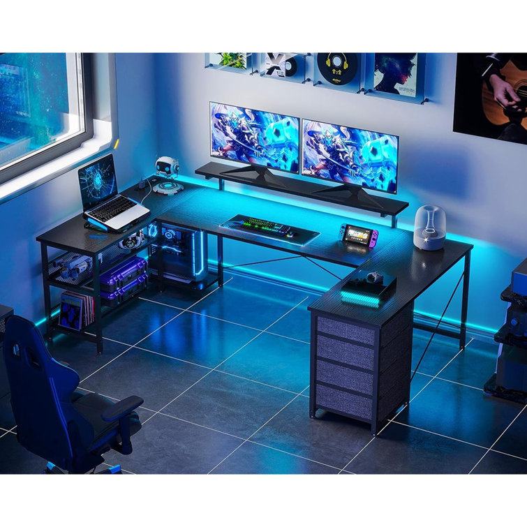 U gaming store desk